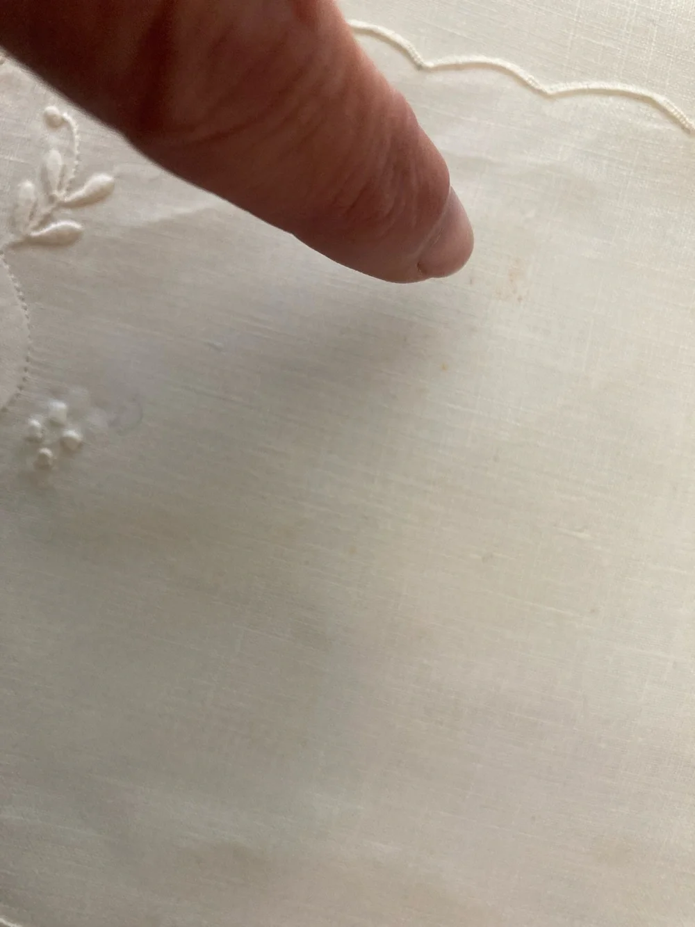 Antique NEW Imperial Crown Linen Bar Napkins (set of 8)
